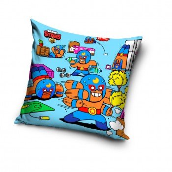 Brawl Stars párna, díszpárna 40x40 cm Brawl Stars párna, díszpárna 40x40 cm