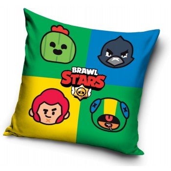 Brawl Stars párnahuzat 40x40 cm Brawl Stars párnahuzat 40x40 cm