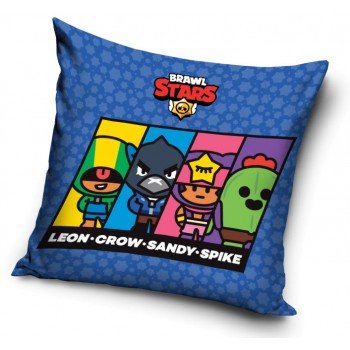 Brawl Stars párnahuzat 40x40 cm Brawl Stars párnahuzat 40x40 cm