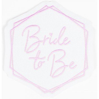 Bride To Be vasalható textil matrica Bride To Be vasalható textil matrica