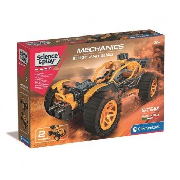Buggy és Quad Mechanics építőjáték Clementoni Buggy és Quad Mechanics építőjáték Clementoni