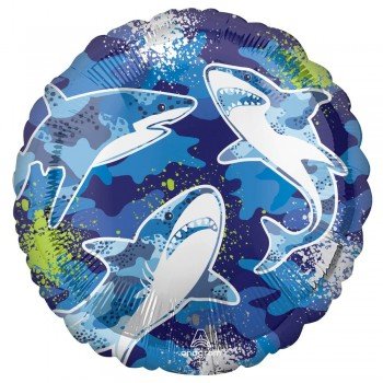 Cápa fólia lufi 43 cm Cápa fólia lufi 43 cm
