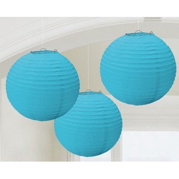 Carribean Blue, Kék lampion 3 db-os szett Carribean Blue, Kék lampion 3 db-os szett