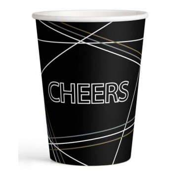 Cheers papír pohár 8 db-os 250 ml Cheers papír pohár 8 db-os 250 ml