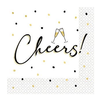 Cheers szalvéta 16 db-os 33x33 cm Cheers szalvéta 16 db-os 33x33 cm