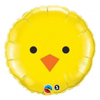 Chicken, Csirke fólia lufi 46 cm Chicken, Csirke fólia lufi 46 cm