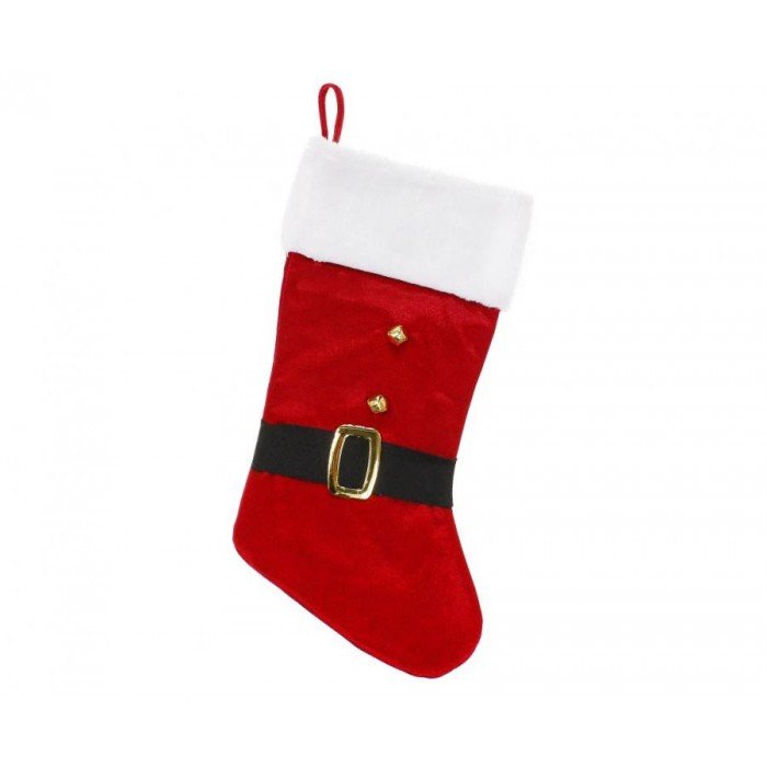 Christmas, Karácsonyi kandalló zokni, csizma 51 cm