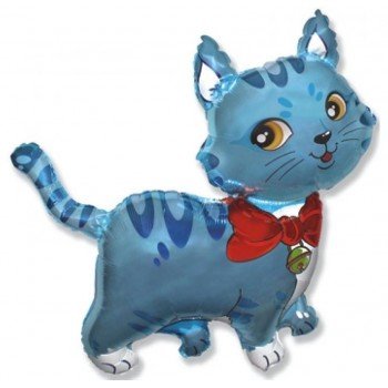 Blue Cat, Cica fólia lufi 36 cm (WP) Blue Cat, Cica fólia lufi 36 cm (WP)