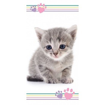 Cicás Colour fürdőlepedő, strand törölköző 70*140cm