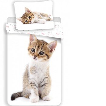 Cicás ágyneműhuzat 140×200cm, 70×90 cm Cicás ágyneműhuzat 140×200cm, 70×90 cm