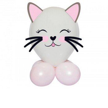 Cute Animal Cat, Cicás léggömb, lufi szett Cute Animal Cat, Cicás léggömb, lufi szett