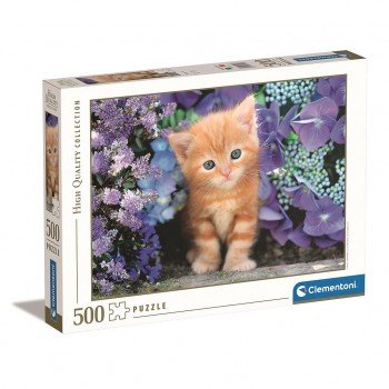 Cicás Ginger 500 db-os puzzle Clementoni Cicás Ginger 500 db-os puzzle Clementoni