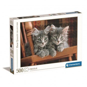 Cicás Grey 500 db-os puzzle Clementoni Cicás Grey 500 db-os puzzle Clementoni