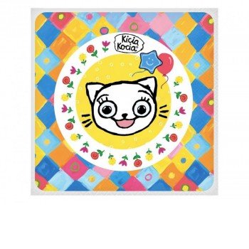 Cicás Kitty Kitten szalvéta 20 db-os 33x33 cm Cicás Kitty Kitten szalvéta 20 db-os 33x33 cm