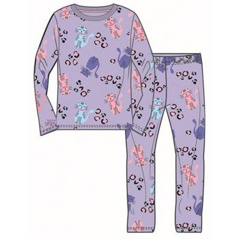 Cicás Meow gyerek hosszú pizsama 5 év Cicás Meow gyerek hosszú pizsama 5 év