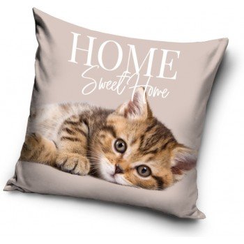 Cicás párna, díszpárna 40x40 cm Cicás párna, díszpárna 40x40 cm