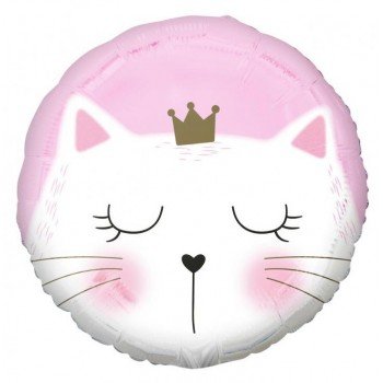 Cat, Cicás fólia lufi 36 cm Cat, Cicás fólia lufi 36 cm