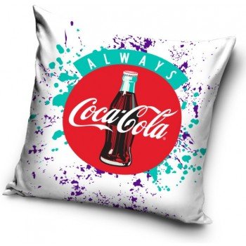 Coca-Cola párna, díszpárna 40*40 cm Coca-Cola párna, díszpárna 40*40 cm
