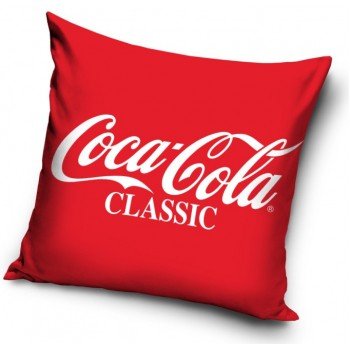 Coca-Cola párnahuzat 40*40 cm Coca-Cola párnahuzat 40*40 cm