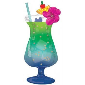 Cocktail, Koktél fólia lufi 93 cm Cocktail, Koktél fólia lufi 93 cm