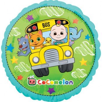 CoComelon Bus fólia lufi 43 cm CoComelon Bus fólia lufi 43 cm