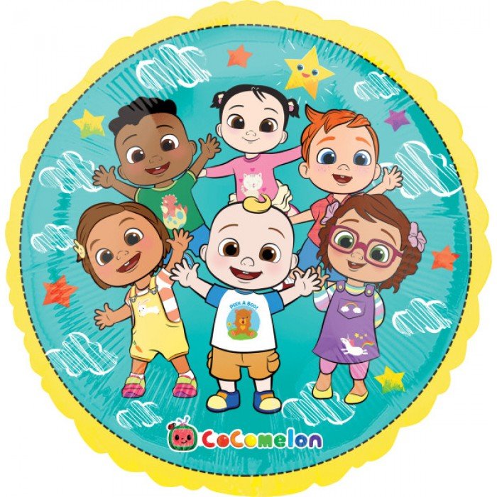 CoComelon Friends fólia lufi 71 cm