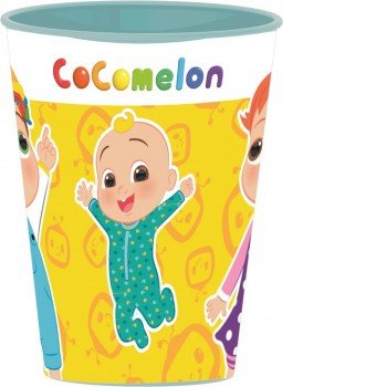Cocomelon pohár, műanyag 260 ml