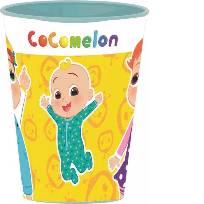 Cocomelon pohár, műanyag 260 ml