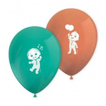 CoComelon léggömb, lufi 8 db-os CoComelon léggömb, lufi 8 db-os