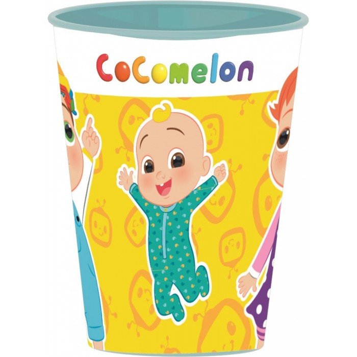 Cocomelon pohár, műanyag 260 ml