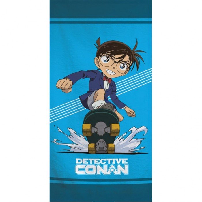 Conan, a detektív fürdőlepedő, strand törölköző 70x140cm (Fast Dry) Conan, a detektív fürdőlepedő, strand törölköző 70x140cm (Fast Dry)