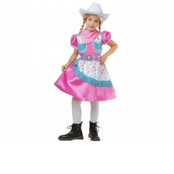 Cowgirl Elegant jelmez 120/130 cm Cowgirl Elegant jelmez 120/130 cm