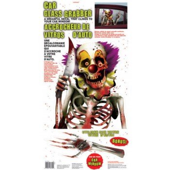 Creepy Carnevil autós ablakmatrica Creepy Carnevil autós ablakmatrica