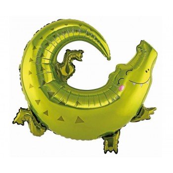 Crocodile, Krokodil fólia lufi 80 cm Crocodile, Krokodil fólia lufi 80 cm