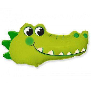 Crocodrile, Krokodil fólia lufi 79 cm (WP) Crocodrile, Krokodil fólia lufi 79 cm (WP)