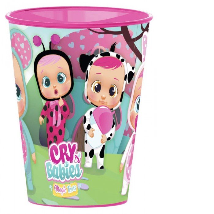 Cry Babies műanyag pohár 260 ml