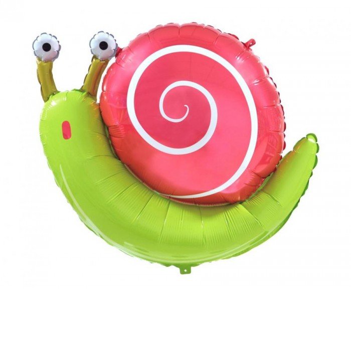 Snail, Csiga fólia lufi 60 cm