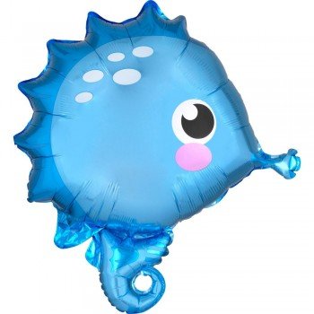 Csikóhal fólia lufi 53 cm Csikóhal fólia lufi 53 cm
