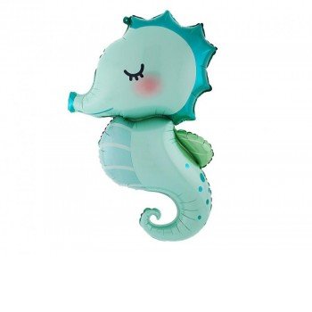 Sea Horse, Csikóhal fólia lufi 73 cm Sea Horse, Csikóhal fólia lufi 73 cm