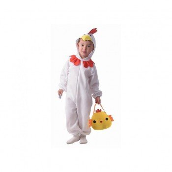 Csirke White jelmez 92/104 cm Csirke White jelmez 92/104 cm