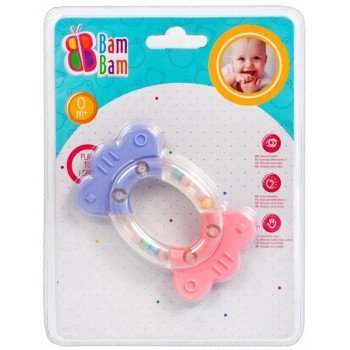 Cukorka baba rágóka + csörgő Cukorka baba rágóka + csörgő