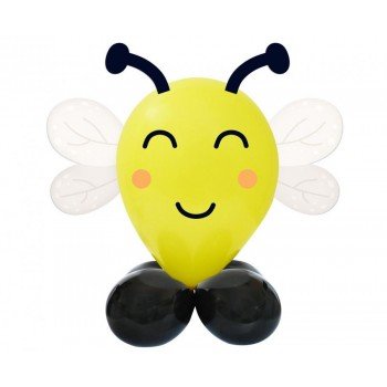 Cute Animal Bee, Méhecske léggömb, lufi szett Cute Animal Bee, Méhecske léggömb, lufi szett