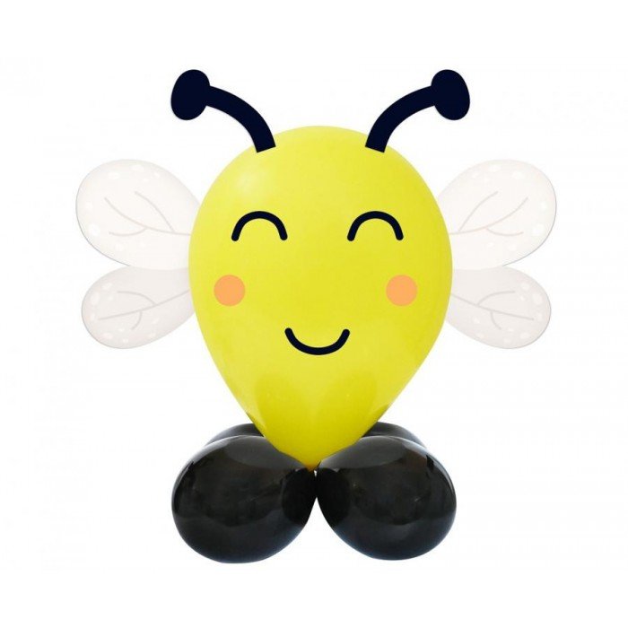 Cute Animal Bee, Méhecske léggömb, lufi szett