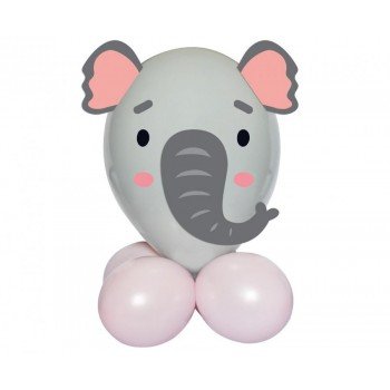 Cute Animal Elephant, Elefánt léggömb, lufi szett Cute Animal Elephant, Elefánt léggömb, lufi szett
