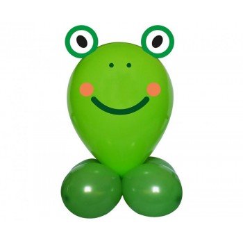 Cute Animal Frog, Béka léggömb, lufi szett Cute Animal Frog, Béka léggömb, lufi szett