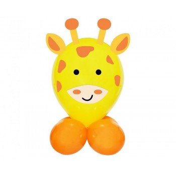 Cute Animal Giraffe, Zsiráf léggömb, lufi szett Cute Animal Giraffe, Zsiráf léggömb, lufi szett