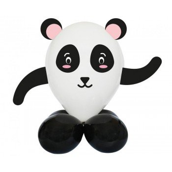 Cute Animal Panda, Panda léggömb, lufi szett Cute Animal Panda, Panda léggömb, lufi szett