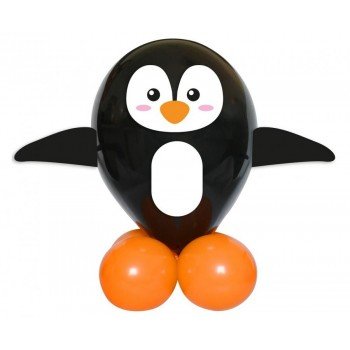 Cute Animal Penguin, Pingvin léggömb, lufi szett Cute Animal Penguin, Pingvin léggömb, lufi szett