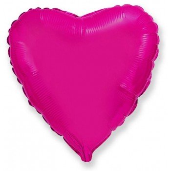 Dark Pink Heart, Rózsaszín Szív fólia lufi 46 cm (WP) Dark Pink Heart, Rózsaszín Szív fólia lufi 46 cm (WP)