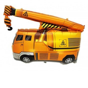 Darus teherautó Crane fólia lufi 65 cm Darus teherautó Crane fólia lufi 65 cm